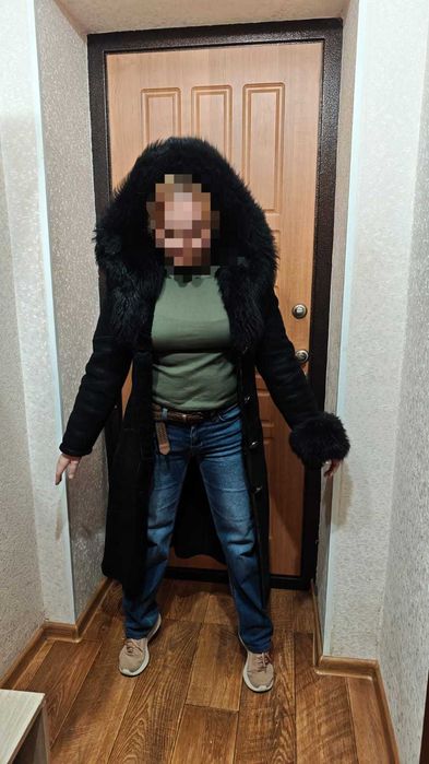 Дублёнка натуральная