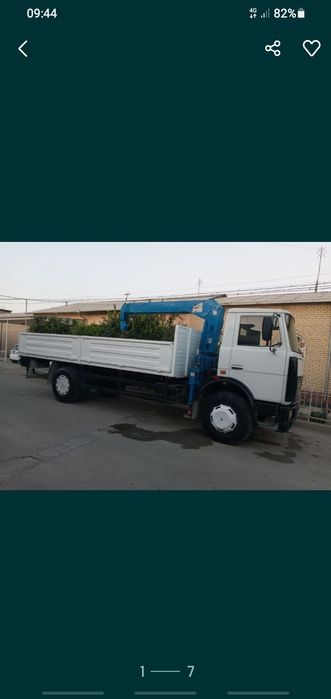 Манипулятор маз 2008г