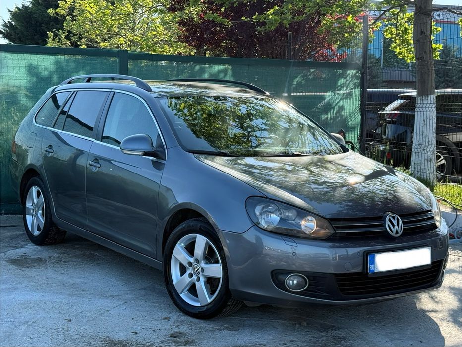 Volkswagen Golf VI 2.0TDI DSG