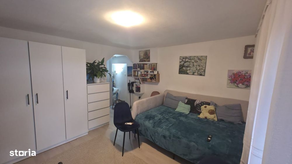 Apartament 1 cameră • 34 mp total • Copou • Strada Doctor Vicol