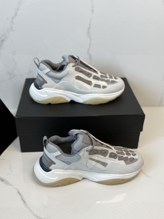 Amiri Bone Runner White/Black Full Box