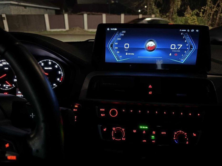 Navigație BMW Android BM-EVO - CarPlay, Android Auto, GPS, Cameră mars