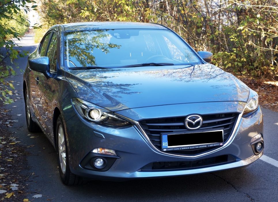 Mazda 3 prima inmatriculare 2018