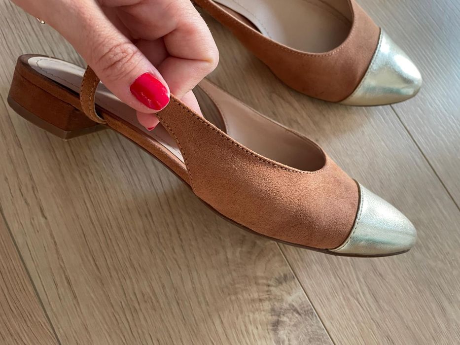 Balerini slingback H&M, 36