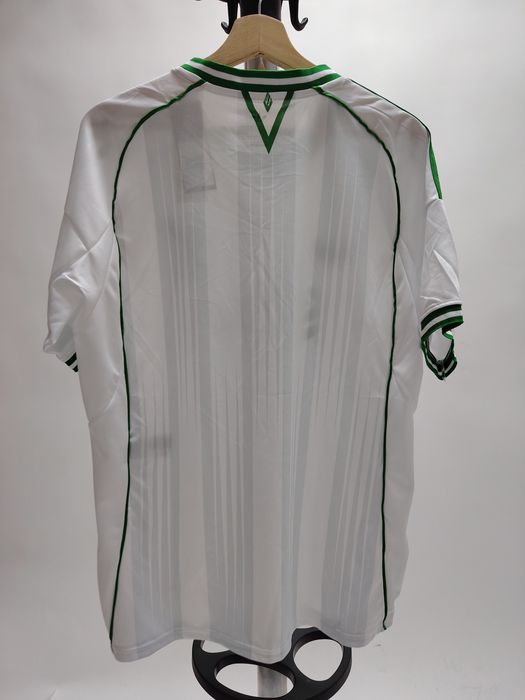 Tricou Liverpool vintage simplu alb