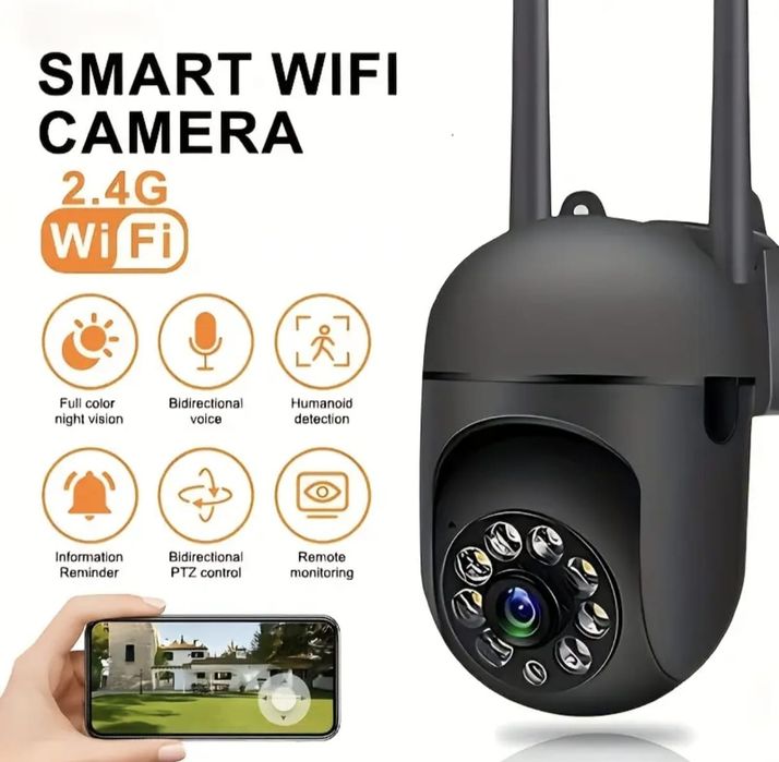 Камера видеонаблюдения  WIFI