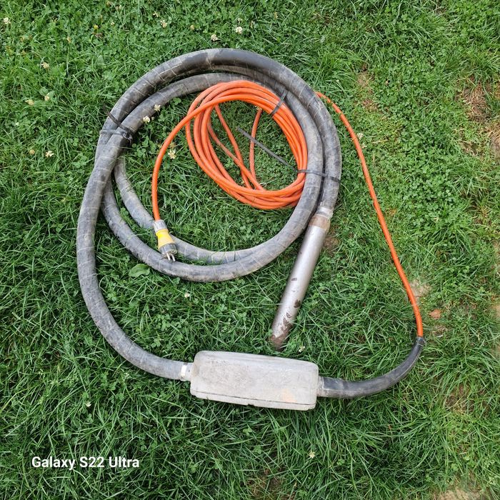 Vibrator beton electronic converter