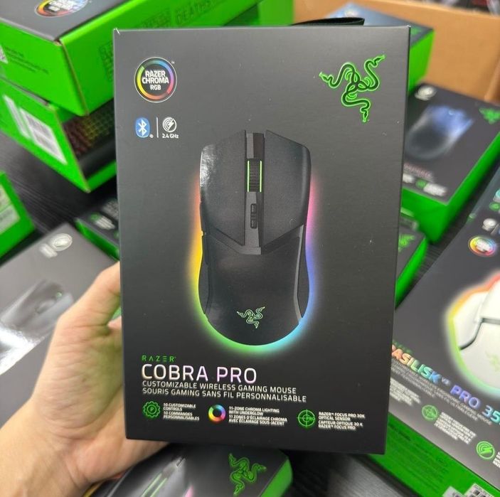 Razer Cobra Pro СКИДКА Wireless Беспроводная мышка/мышь