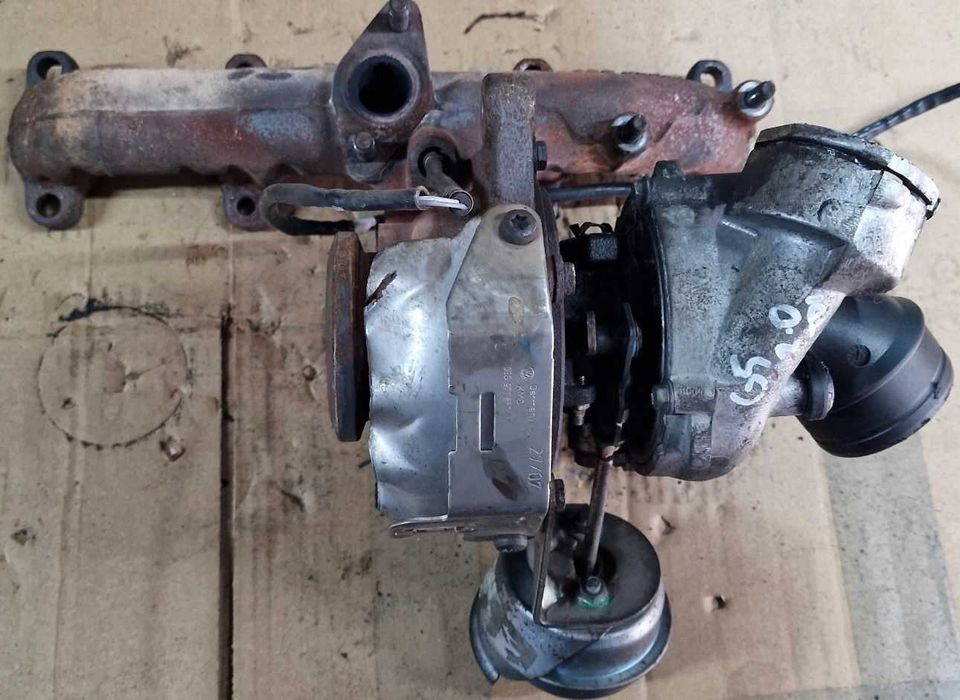 Turbina VW Passat 2.0 TDI cod turbina 03G253014B