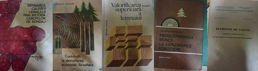 Carti despre prelucrarea lemnului