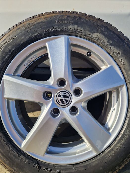 Jante Volkswagen r16