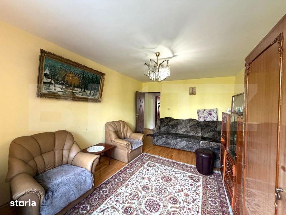 Apartament 2 camere, decomandat, 56 mp, pet friendly, parcare, Str.Tul