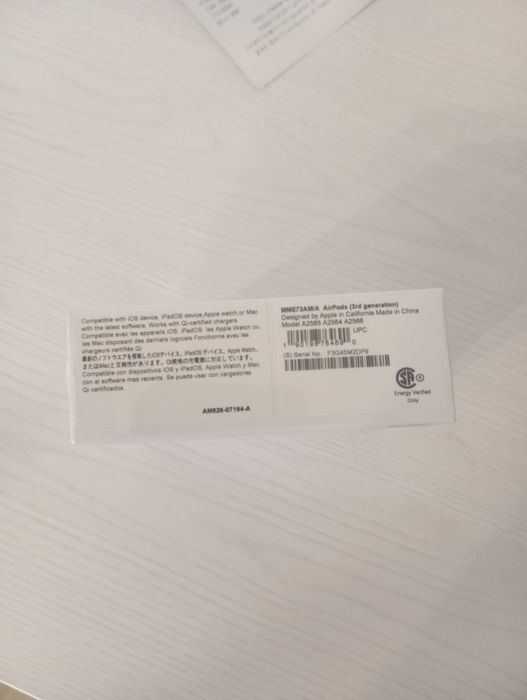 Apple Airpods Pro 3 2025