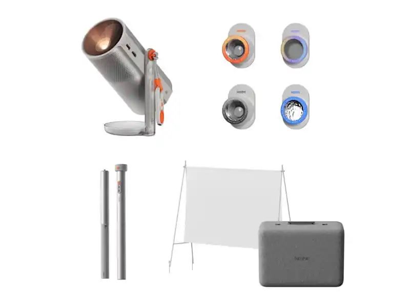 Проектор XGIMI MoGo 4 Laser Outdoor Collection