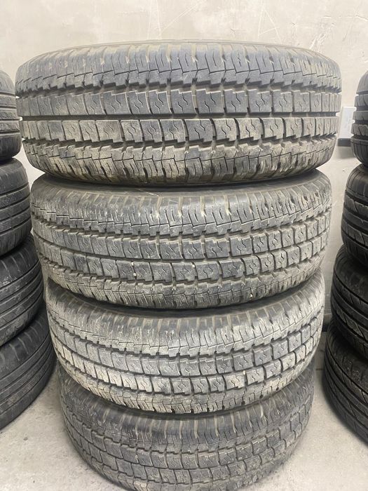 Комплект шин с дисками 215/65R16C