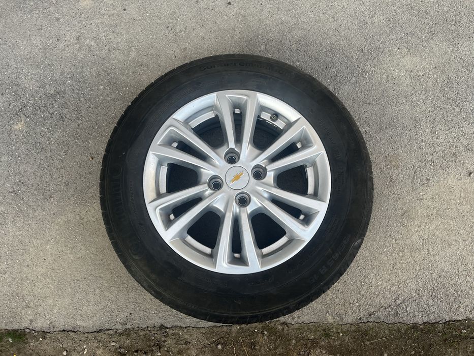 Продам оригинальный диск резину кобальт