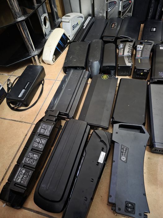 Baterii Scutere si trotinete 24v ,36v ,48v