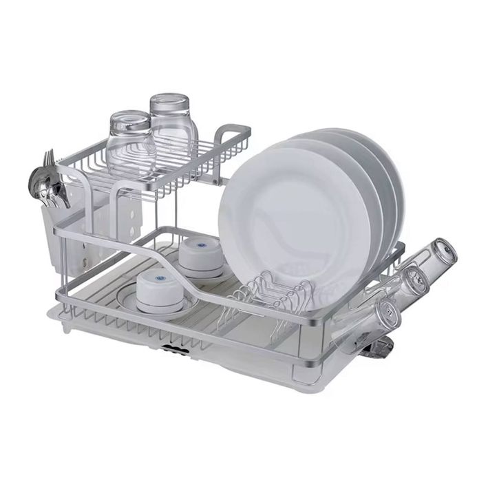 Idishlar uchun sushilka Alumin ligi zanglamidi sifatli