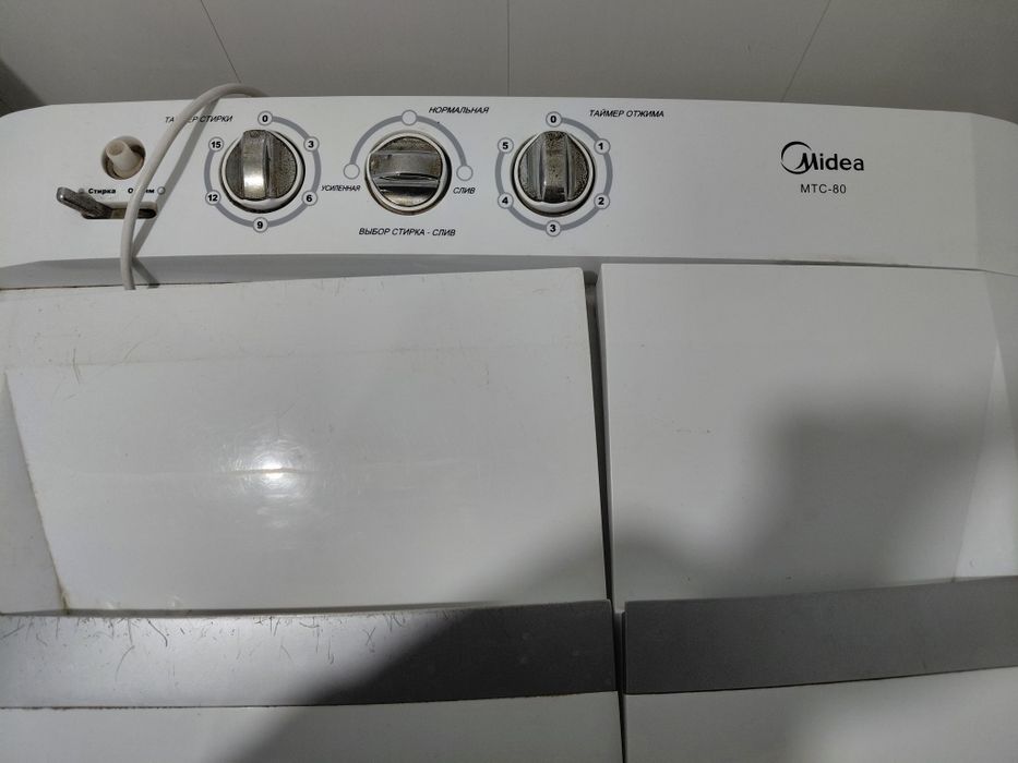 Продается стиральная машинка полуавтомат