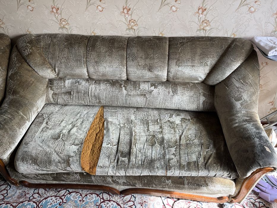 Диван и кресло самовызов