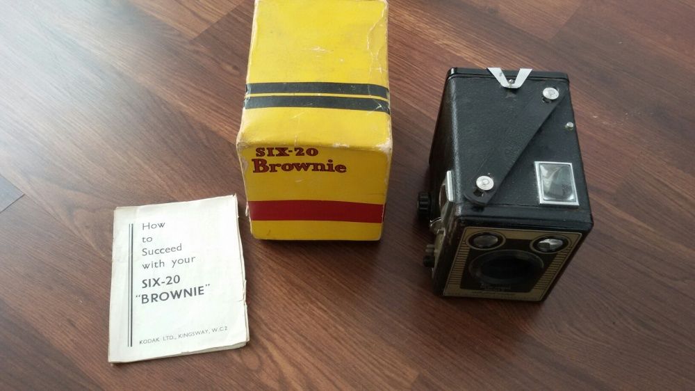 Ретро фотоапарат kodak