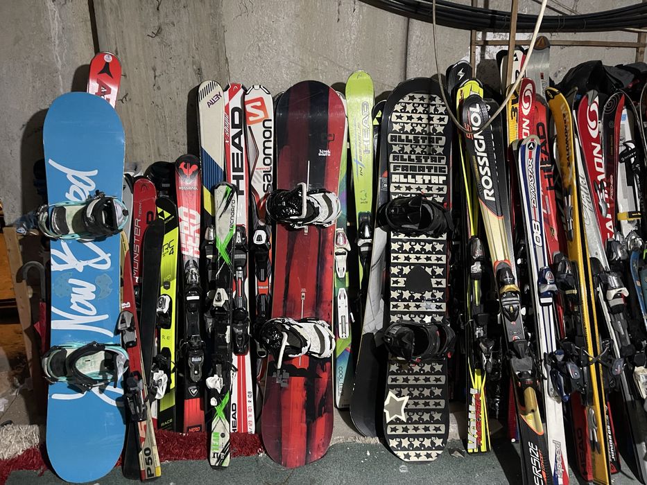 Ski schiuri Fischer, Head, Salomon, Rossignol