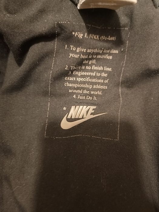 Geaca Nike de blugi L