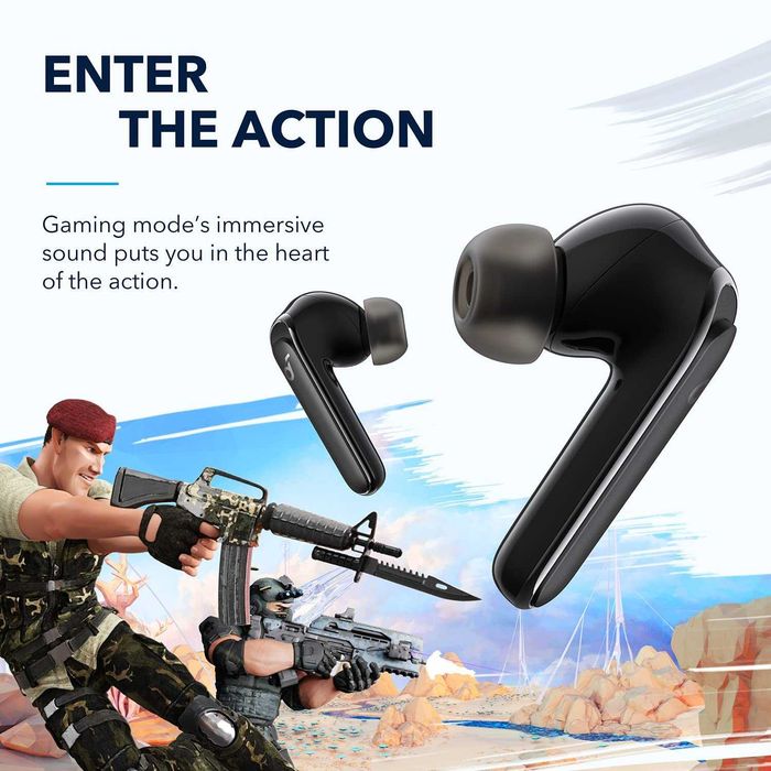 Anker Soundcore Life P3/P3-черен цвят.TWS Bluetooth безжични слушалки