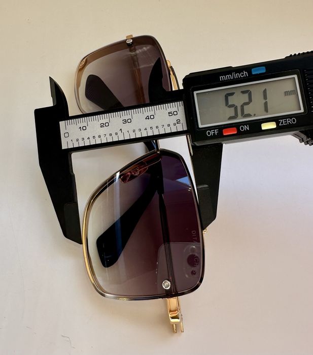 DITA MACH SIX DTS121-62 Limited Edition 209/1000 Titanium Made in Japan -25% OFF