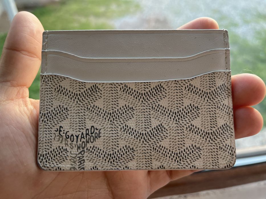 goyard cardholder