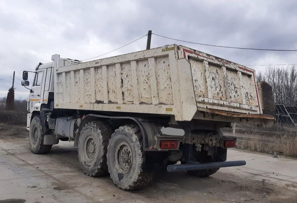 Bascula Kamaz B2232, din 2018