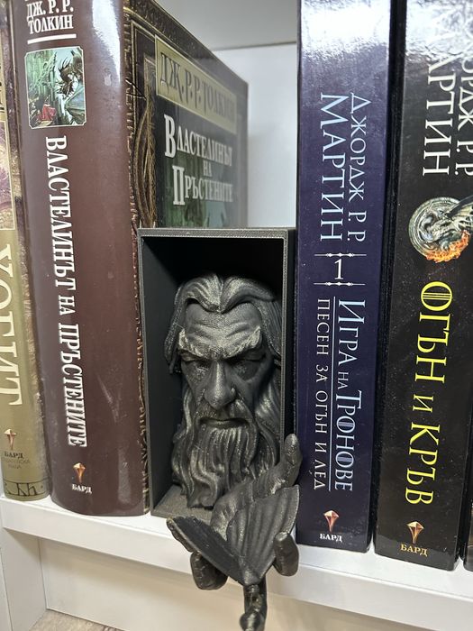 Декорация за библиотека /booknook– Гандалф (Властелинът на пръстените)