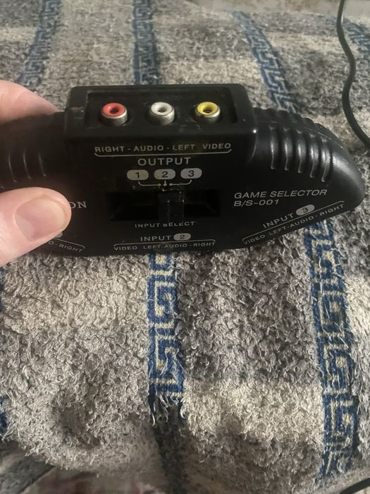 Переходник на пристрвки