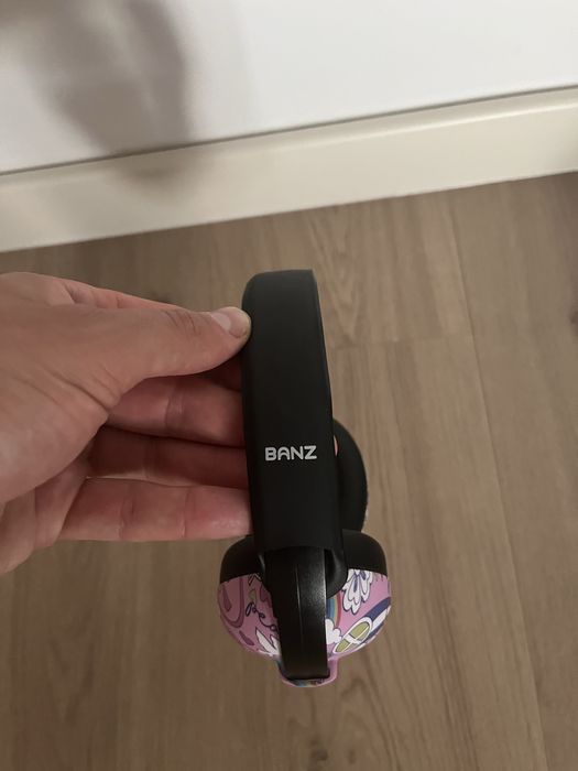 Căști antifonice copii BANZ Kidz Peace – protecție auditivă 3 ani+