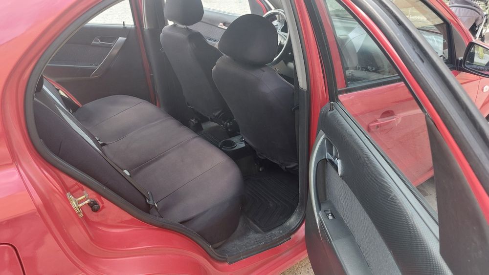 Chevrolet Aveo 2007 1.4 16v