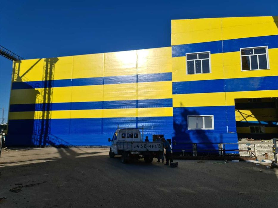 Стеновые и кровельные сэндвич-панели