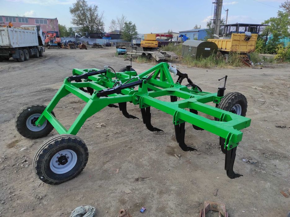Плуг чизельный прицепной  ПЧП-6 (чизель, щелеватель)