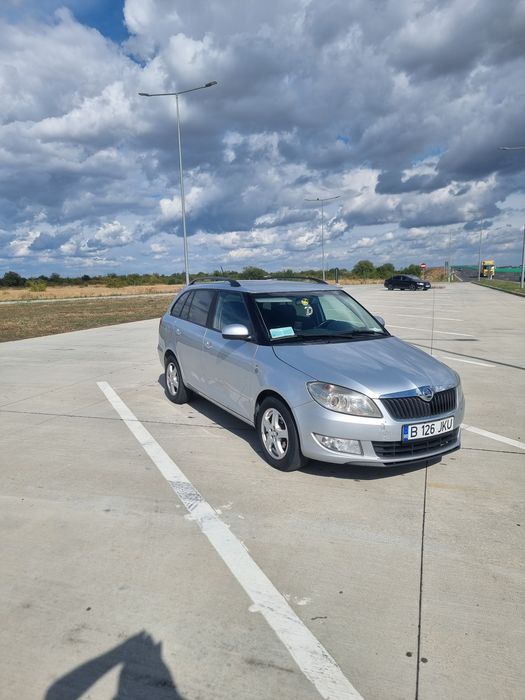 skoda fabia 2 1.6 tdi 2014