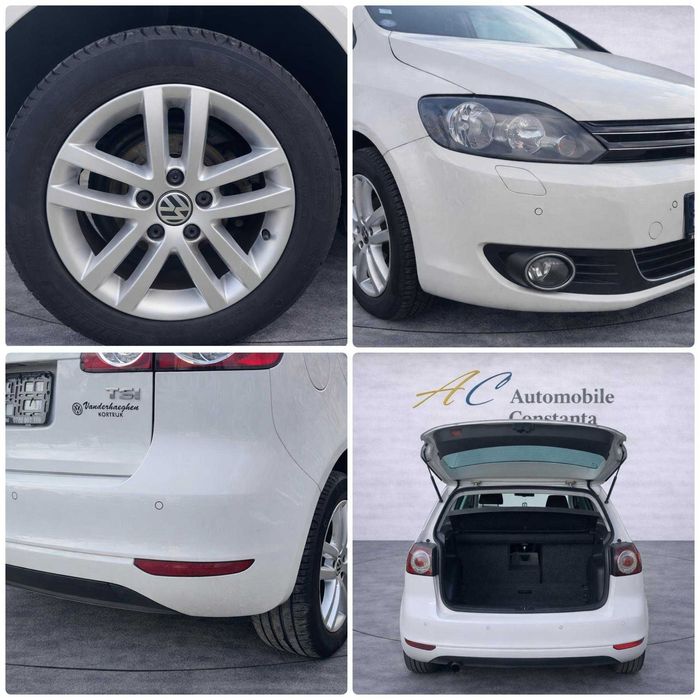 VOLKSWAGEN Golf Plus 2012 — imagine 3