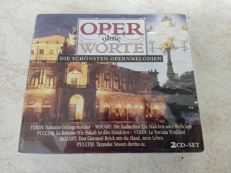 2CD, Oper Ohne Worte/Sofia Philharmonic