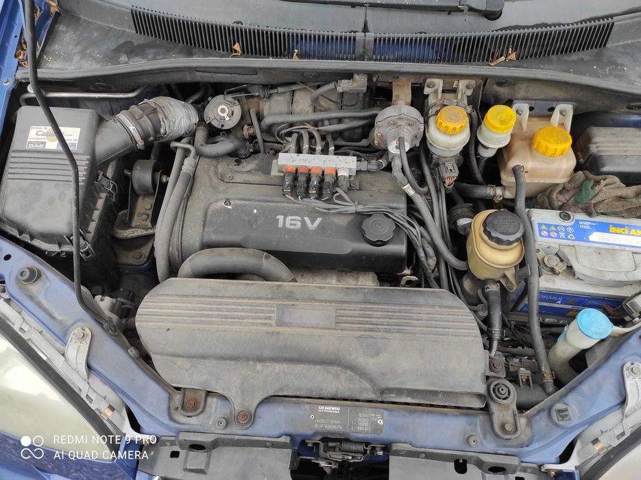 На части Chevrolet/Daewoo Tacuma/Rezzo 1.6