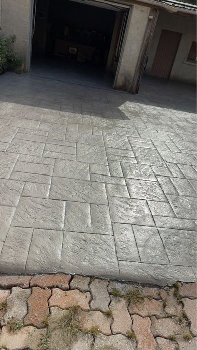 Beton amprentat Beton dezactivat Beton elicopterizat