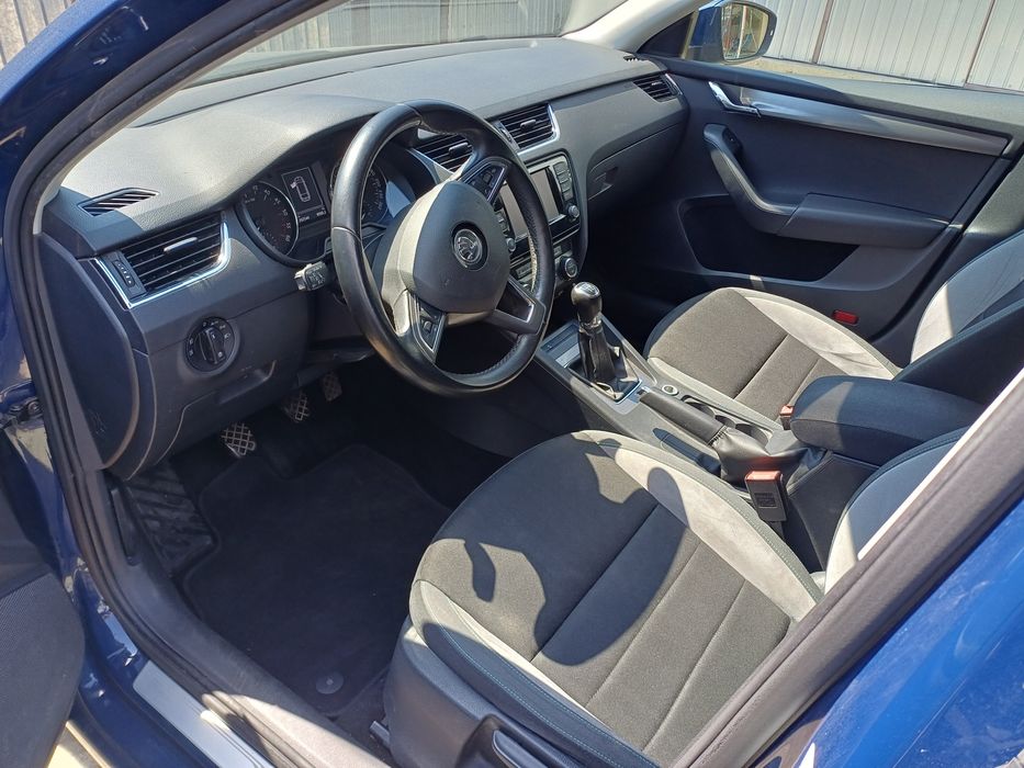 Skoda octavia 3 model joy