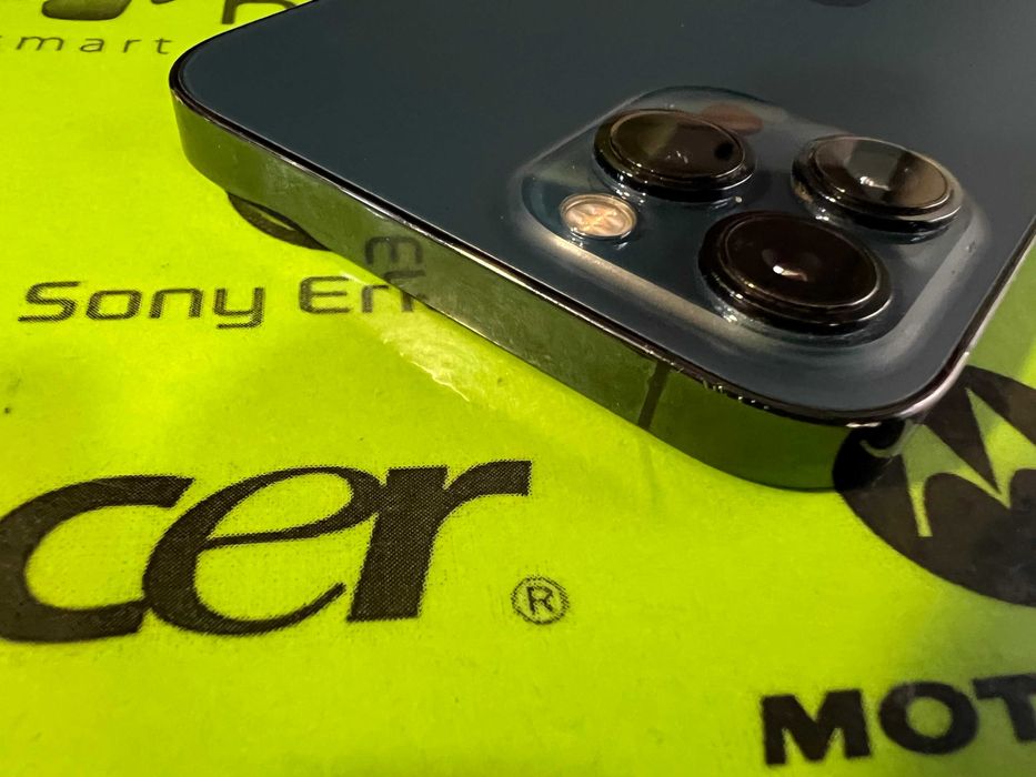 iPhone 12 Pro Max 256gb Pacific 90% батерия