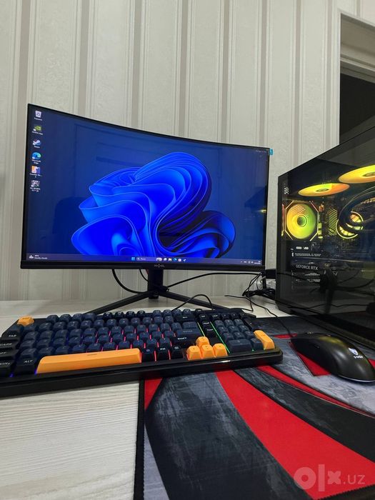 Gaming PC Ryzen 5 9600X / RTX 5060 8GB /16GB DDR5/SSD 512GB/ 27" 280Gz