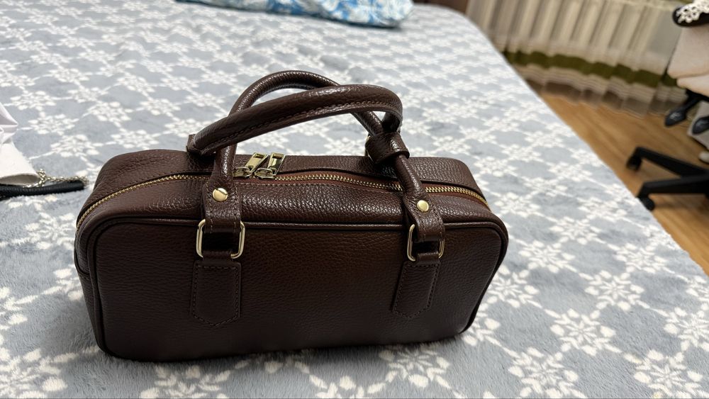 Продам кожаную сумку. Италия.