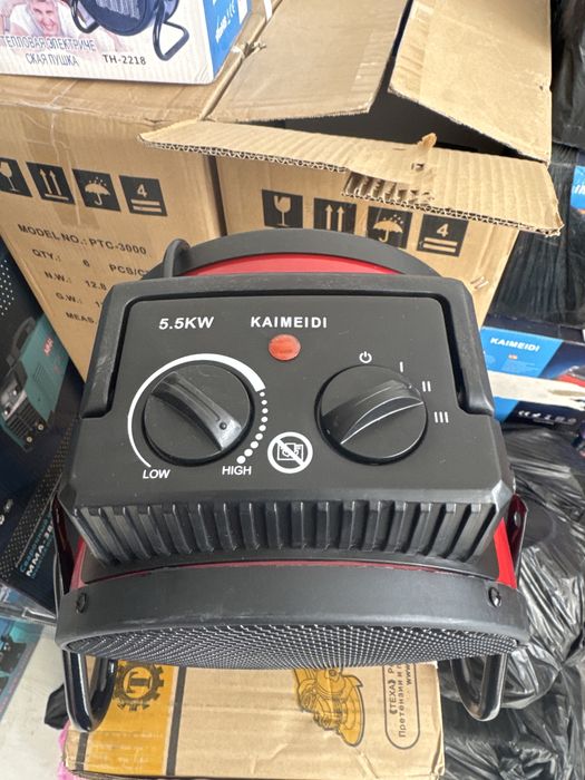 Kaimeidi 5kw Lider 2k Тепловая пушка , тепло пушка , pushka , puwka