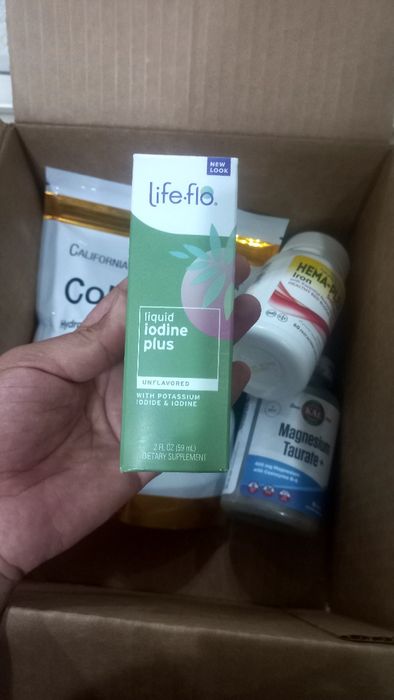 Жидкий йод из Америки.