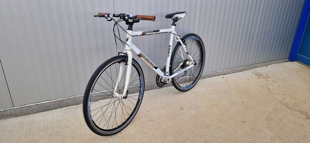 Алуминиев хибриден велосипед HERCULES колело 28"