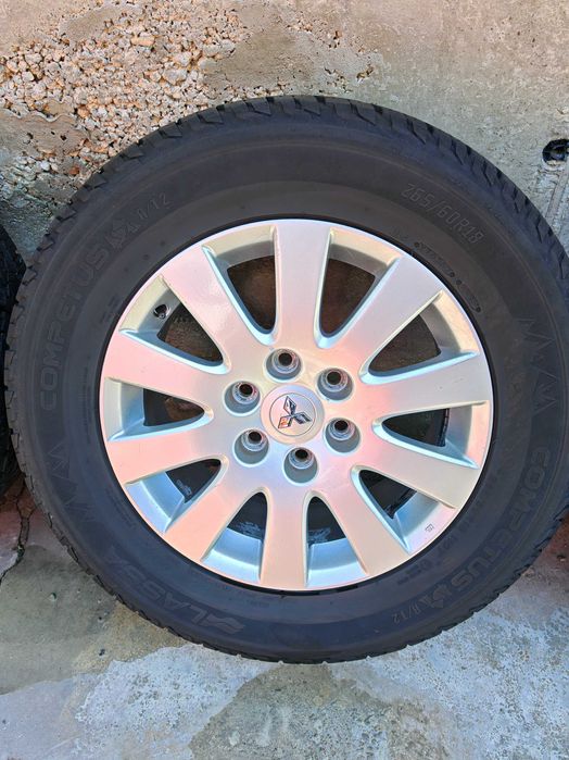 Mitsubishi Pajero! Мицубиши Паджеро, джанти с гуми.